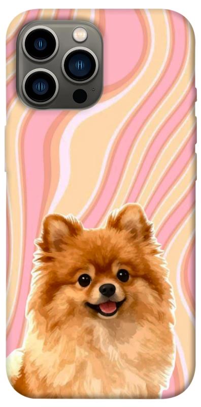 Чохол itsPrint Pastel spitz для Apple iPhone 12 Pro Max (6.7"), песики, купити оптом з доставкою