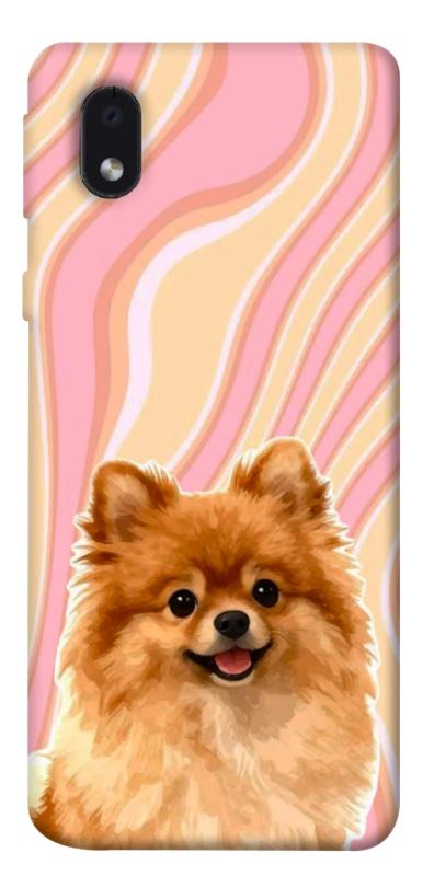 Чохол itsPrint Pastel spitz для Samsung Galaxy M01 Core / A01 Core, песики, купити оптом з доставкою