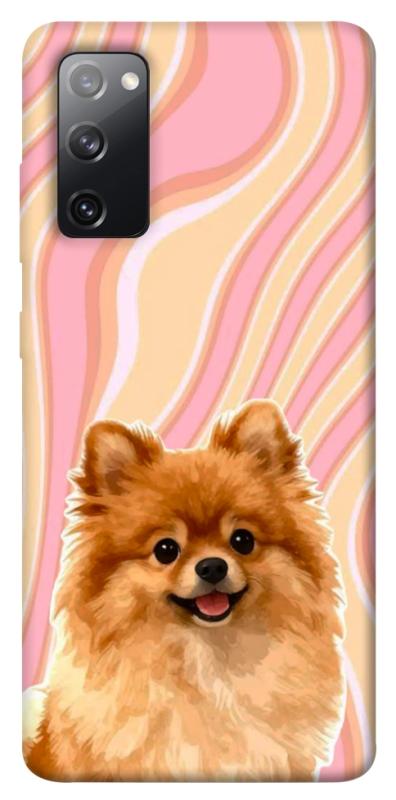 Чохол itsPrint Pastel spitz для Samsung Galaxy S20 FE, песики, купити оптом з доставкою