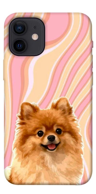 Чехол itsPrint Pastel spitz для Apple iPhone 12 mini (5.4"), песики, купить оптом с доставкой