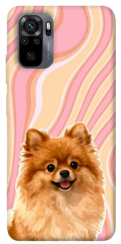 Чохол itsPrint Pastel spitz для Xiaomi Redmi Note 10 / Note 10s, песики, купити оптом з доставкою