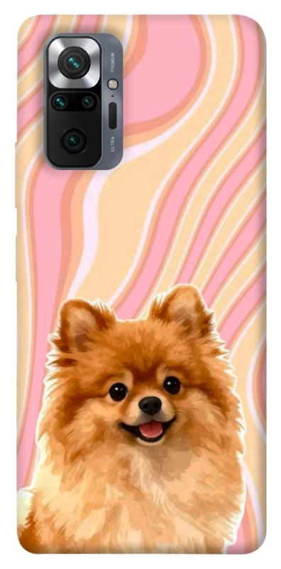 Чехол itsPrint Pastel spitz для Xiaomi Redmi Note 10 Pro, песики, купить оптом с доставкой