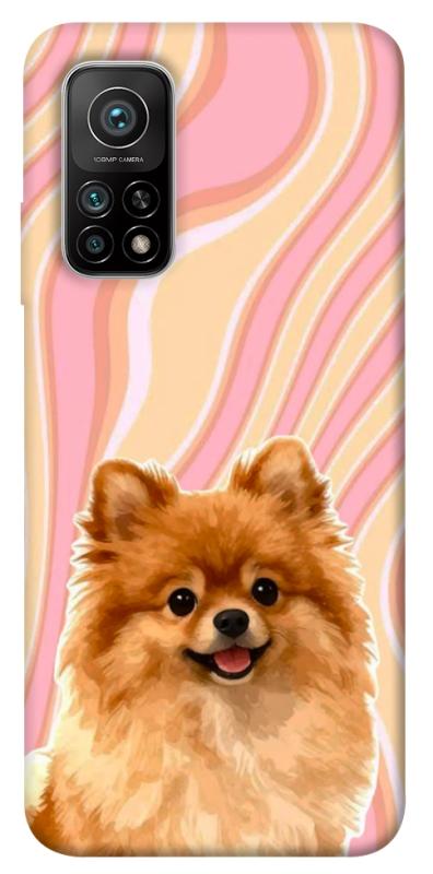 Чохол itsPrint Pastel spitz для Xiaomi Mi 10T, песики, купити оптом з доставкою