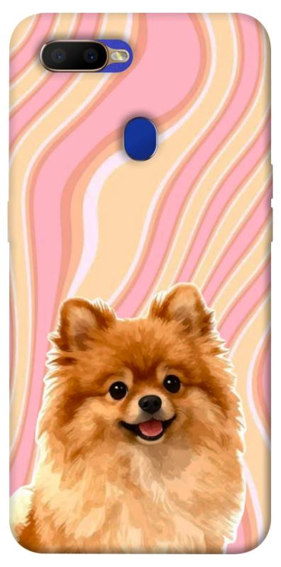 Чохол itsPrint Pastel spitz для Oppo A5s / Oppo A12, песики, купити оптом з доставкою