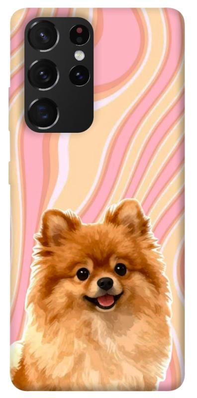 Чохол itsPrint Pastel spitz для Samsung Galaxy S21 Ultra, песики, купити оптом з доставкою