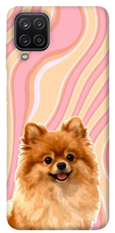 Чохол itsPrint Pastel spitz для Samsung Galaxy A12, песики, купити оптом з доставкою
