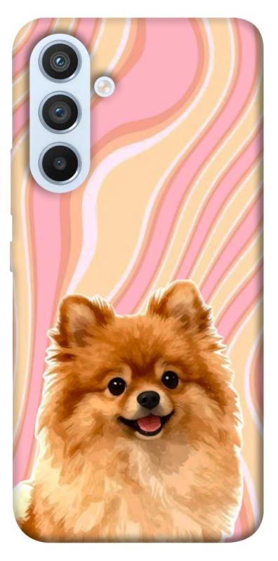 Чохол itsPrint Pastel spitz для Samsung Galaxy A54 5G, песики, купити оптом з доставкою