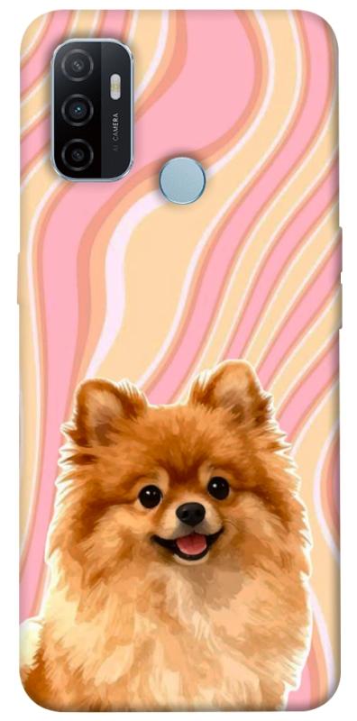 Чехол itsPrint Pastel spitz для Oppo A53 / A32 / A33, песики, купить оптом с доставкой