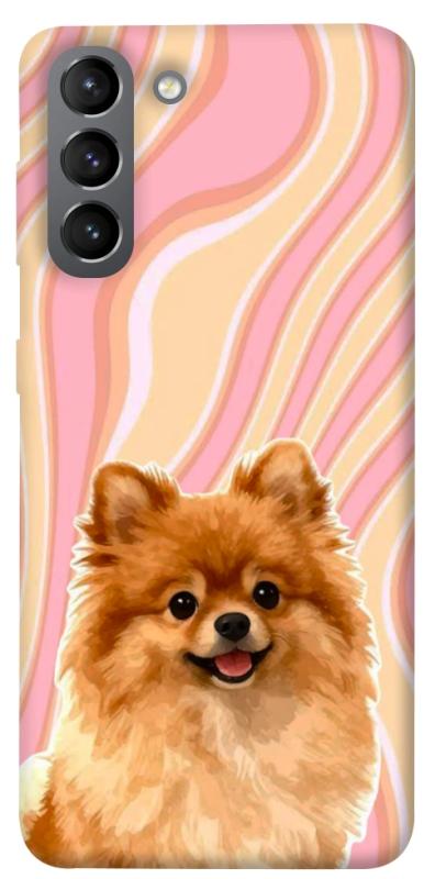Чохол itsPrint Pastel spitz для Samsung Galaxy S21, песики, купити оптом з доставкою