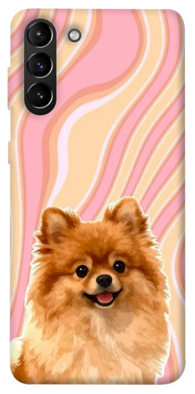 Чохол itsPrint Pastel spitz для Samsung Galaxy S21+, песики, купити оптом з доставкою