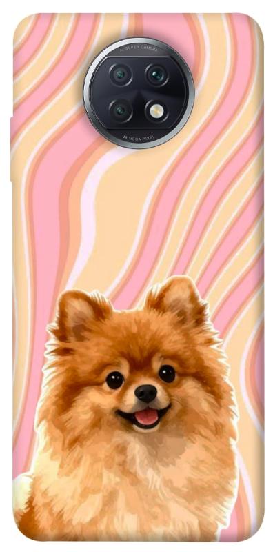 Чохол itsPrint Pastel spitz для Xiaomi Redmi Note 9 5G / Note 9T, песики, купити оптом з доставкою