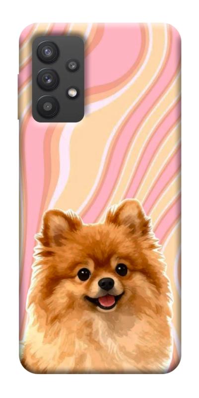 Чехол itsPrint Pastel spitz для Samsung Galaxy A32 (A326B) 5G, песики, купить оптом с доставкой