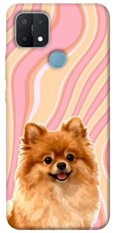 Чохол itsPrint Pastel spitz для Oppo A15s / A15, песики, купити оптом з доставкою