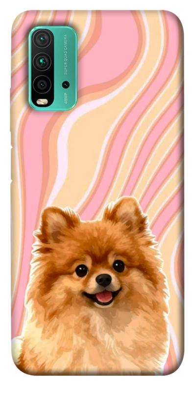 Чохол itsPrint Pastel spitz для Xiaomi Redmi Note 9 4G / Redmi 9 Power / Redmi 9T, песики, купити оптом з доставкою
