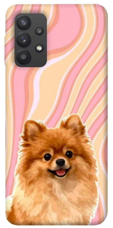 Чохол itsPrint Pastel spitz для Samsung Galaxy A32 (A325F) 4G, песики, купити оптом з доставкою