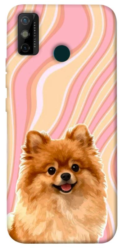 Чохол itsPrint Pastel spitz для TECNO Spark 6 Go, песики, купити оптом з доставкою