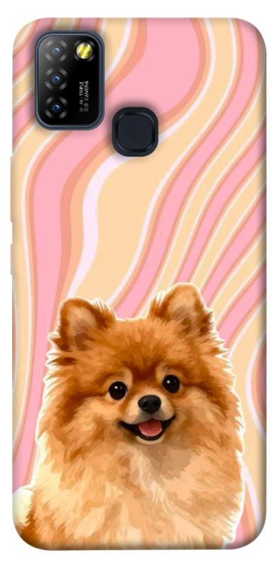 Чохол itsPrint Pastel spitz для Infinix Hot 10 Lite, песики, купити оптом з доставкою