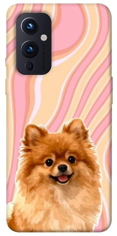 Чохол itsPrint Pastel spitz для OnePlus 9, песики, купити оптом з доставкою