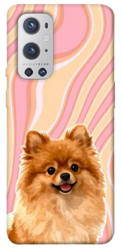 Чехол itsPrint Pastel spitz для OnePlus 9 Pro, песики, купить оптом с доставкой