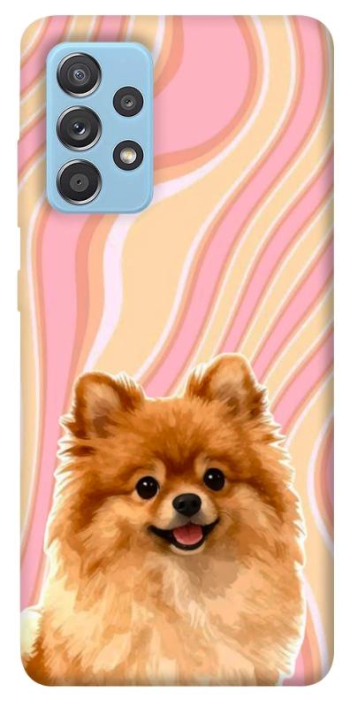 Чехол itsPrint Pastel spitz для Samsung Galaxy A52 4G / A52 5G, песики, купить оптом с доставкой