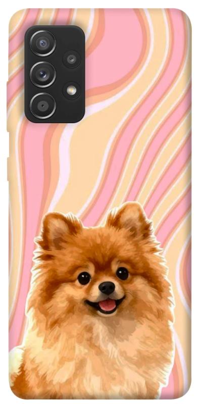 Чохол itsPrint Pastel spitz для Samsung Galaxy A72 4G / A72 5G, песики, купити оптом з доставкою