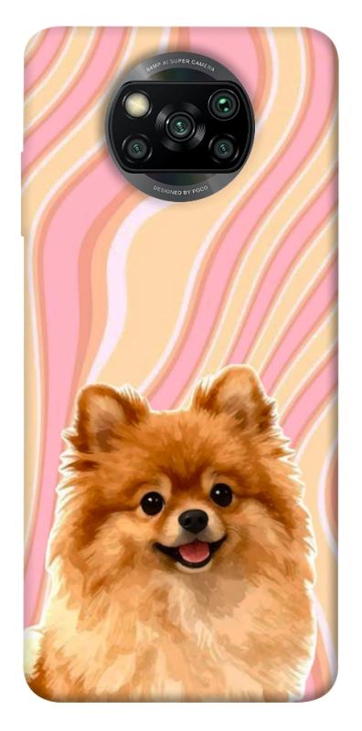 Чехол itsPrint Pastel spitz для Xiaomi Poco X3 NFC / Poco X3 Pro, песики, купить оптом с доставкой