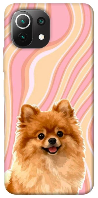 Чохол itsPrint Pastel spitz для Xiaomi Mi 11 Lite, песики, купити оптом з доставкою