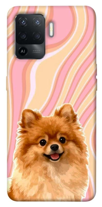 Чохол itsPrint Pastel spitz для Oppo Reno 5 Lite, песики, купити оптом з доставкою