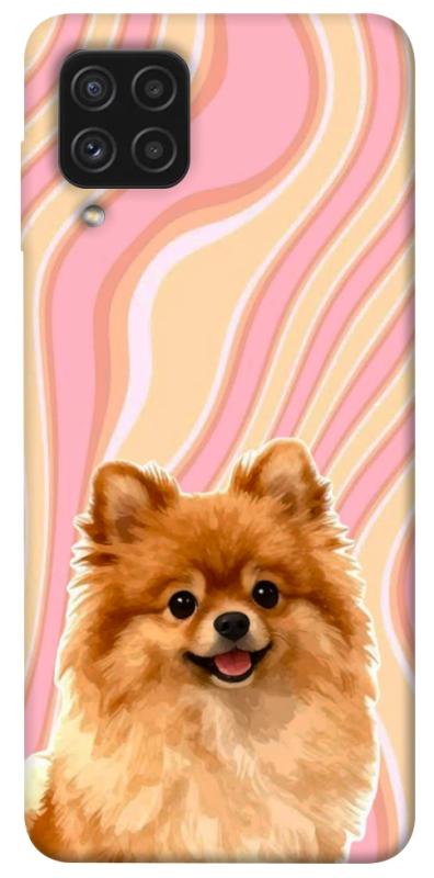 Чехол itsPrint Pastel spitz для Samsung Galaxy A22 4G, песики, купить оптом с доставкой