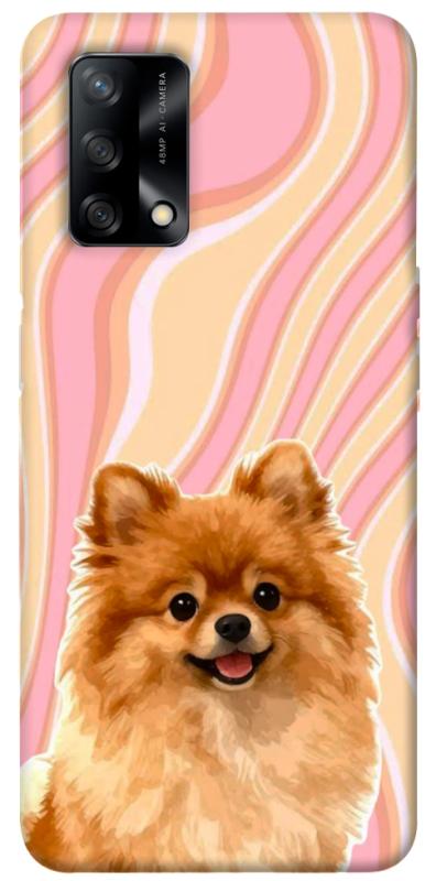 Чехол itsPrint Pastel spitz для Oppo A74 4G, песики, купить оптом с доставкой