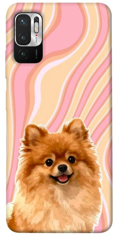 Чохол itsPrint Pastel spitz для Xiaomi Redmi Note 10 5G, песики, купити оптом з доставкою