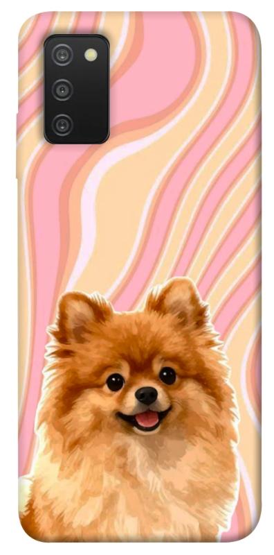 Чехол itsPrint Pastel spitz для Samsung Galaxy A03s, песики, купить оптом с доставкой