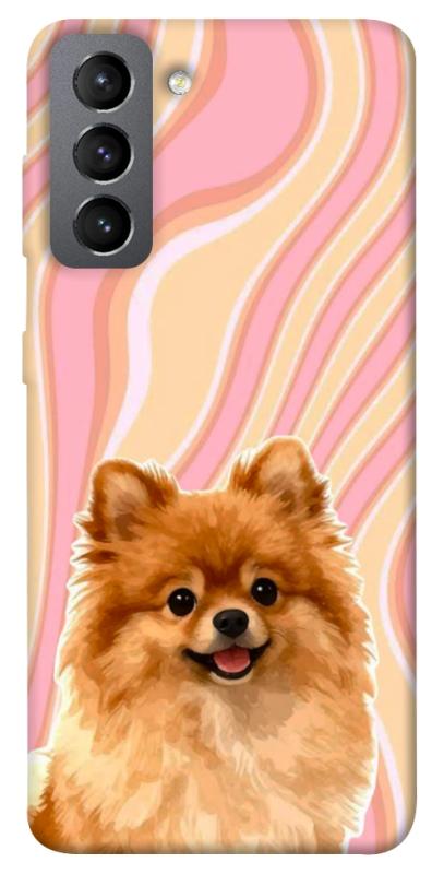 Чохол itsPrint Pastel spitz для Samsung Galaxy S21 FE, песики, купити оптом з доставкою