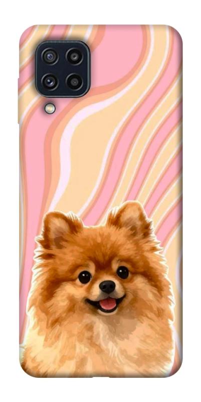 Чохол itsPrint Pastel spitz для Samsung Galaxy M32, песики, купити оптом з доставкою