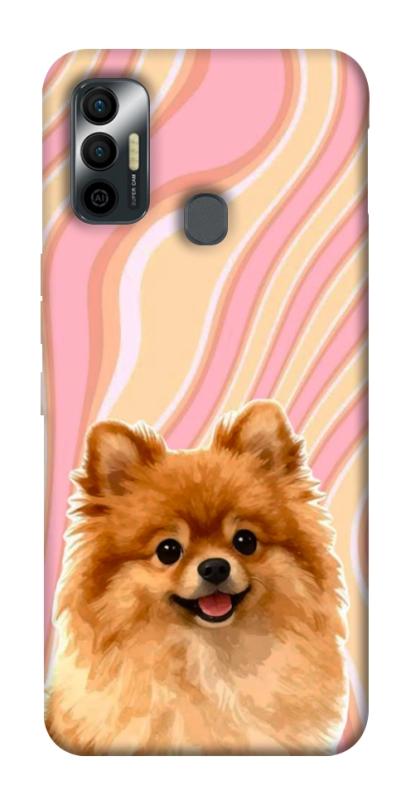 Чохол itsPrint Pastel spitz для TECNO Spark 7, песики, купити оптом з доставкою