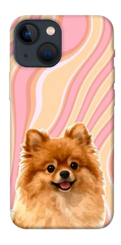 Чохол itsPrint Pastel spitz для Apple iPhone 13 mini (5.4"), песики, купити оптом з доставкою