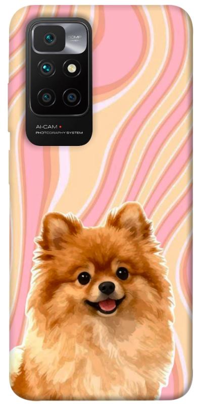 Чохол itsPrint Pastel spitz для Xiaomi Redmi 10, песики, купити оптом з доставкою