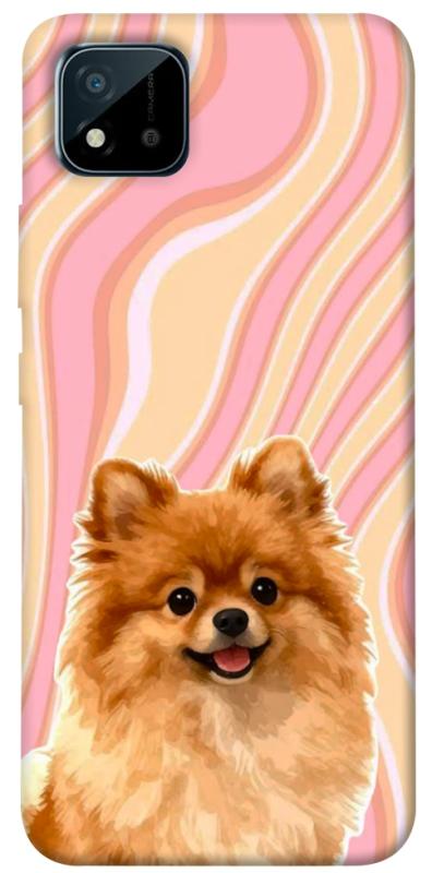 Чохол itsPrint Pastel spitz для Realme C11 (2021), песики, купити оптом з доставкою