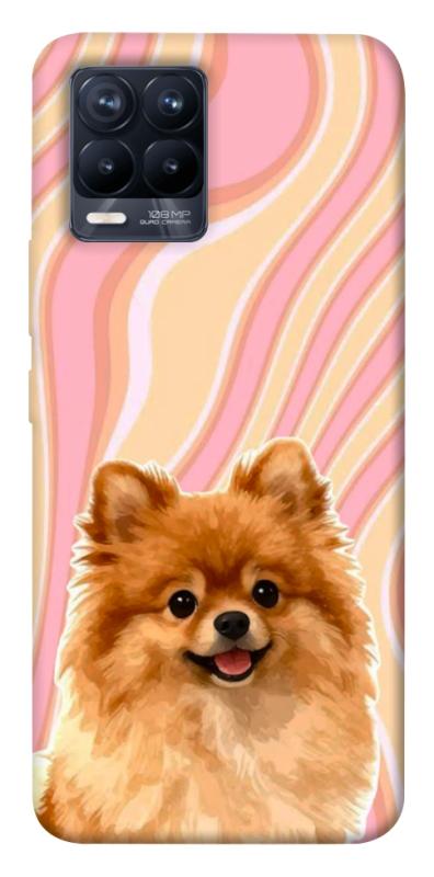 Чохол itsPrint Pastel spitz для Realme 8, песики, купити оптом з доставкою