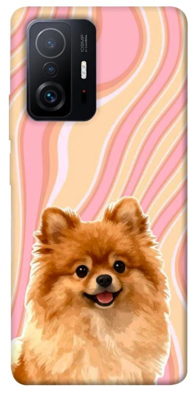 Чохол itsPrint Pastel spitz для Xiaomi 11T / 11T Pro, песики, купити оптом з доставкою