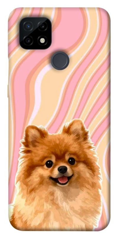 Чохол itsPrint Pastel spitz для Realme C21, песики, купити оптом з доставкою