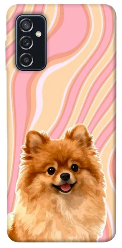 Чохол itsPrint Pastel spitz для Samsung Galaxy M52, песики, купити оптом з доставкою