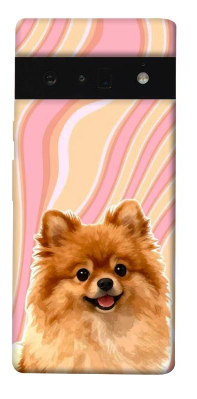 Чехол itsPrint Pastel spitz для Google Pixel 6 Pro, песики, купить оптом с доставкой