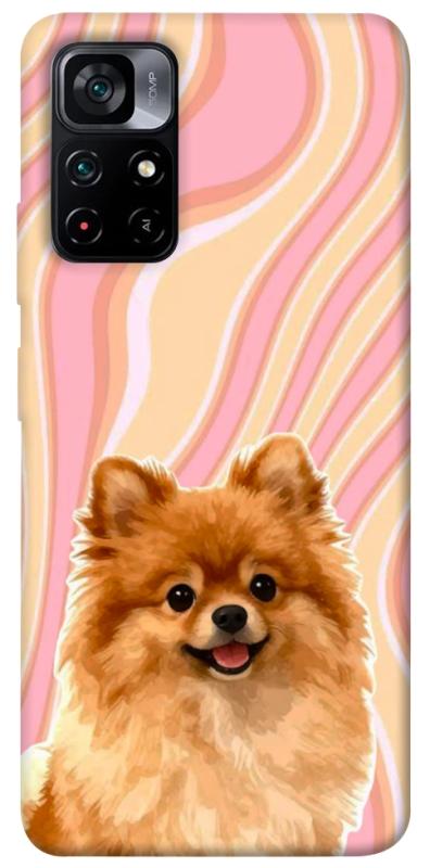 Чохол itsPrint Pastel spitz для Xiaomi Poco M4 Pro 5G, песики, купити оптом з доставкою