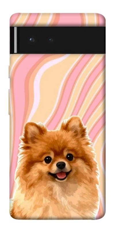 Чохол itsPrint Pastel spitz для Google Pixel 6, песики, купити оптом з доставкою