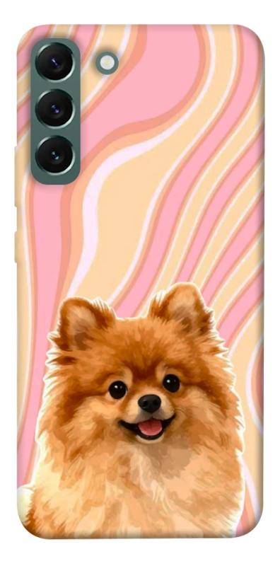 Чехол itsPrint Pastel spitz для Samsung Galaxy S22+, песики, купить оптом с доставкой