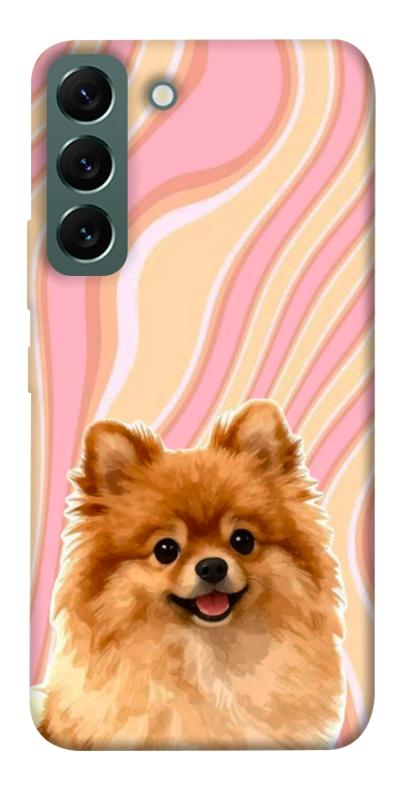 Чехол itsPrint Pastel spitz для Samsung Galaxy S22, песики, купить оптом с доставкой