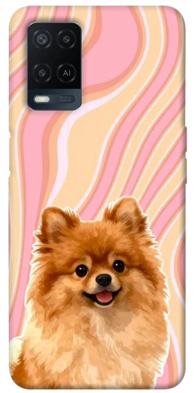 Чохол itsPrint Pastel spitz для Oppo A16s / A16, песики, купити оптом з доставкою