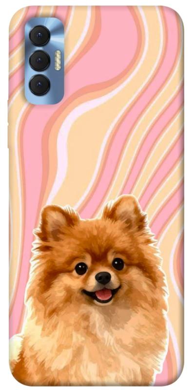 Чохол itsPrint Pastel spitz для TECNO Spark 8P, песики, купити оптом з доставкою
