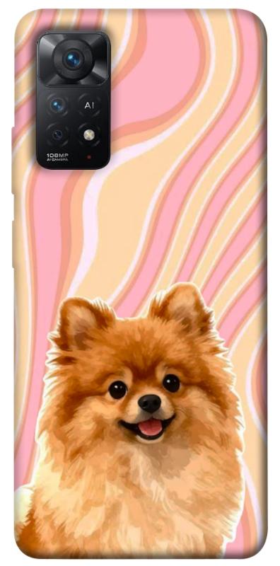 Чохол itsPrint Pastel spitz для Xiaomi Redmi Note 11 Pro 4G/5G, песики, купити оптом з доставкою